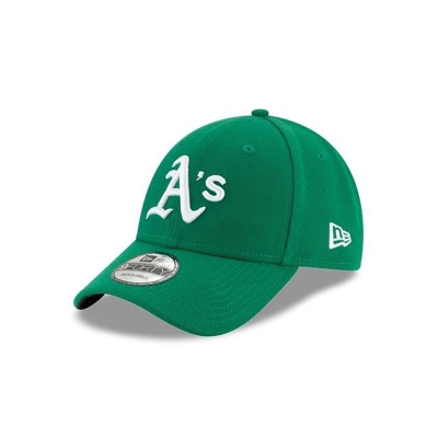 Oakland Athletics Gorra | New Era MLB The League 9forty Adjustable Cap Mexico - Verdes